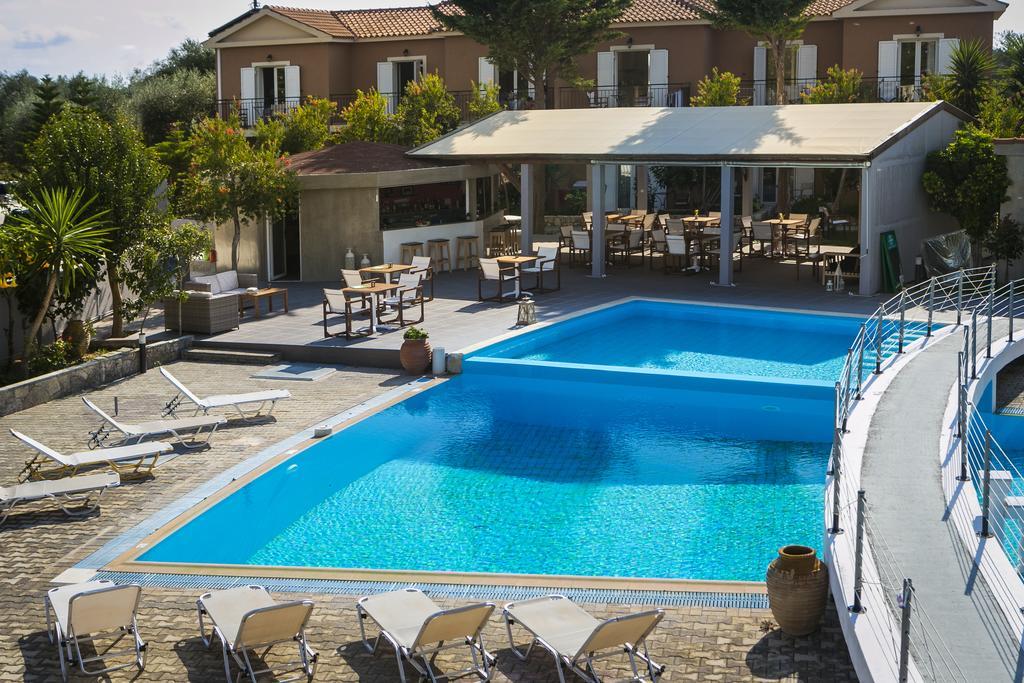 Olive Grove Studios & Apartments Svoronata Exterior foto